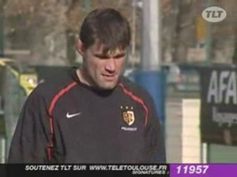 Fabien Pelous : Candidat au comité directeur de la FFR