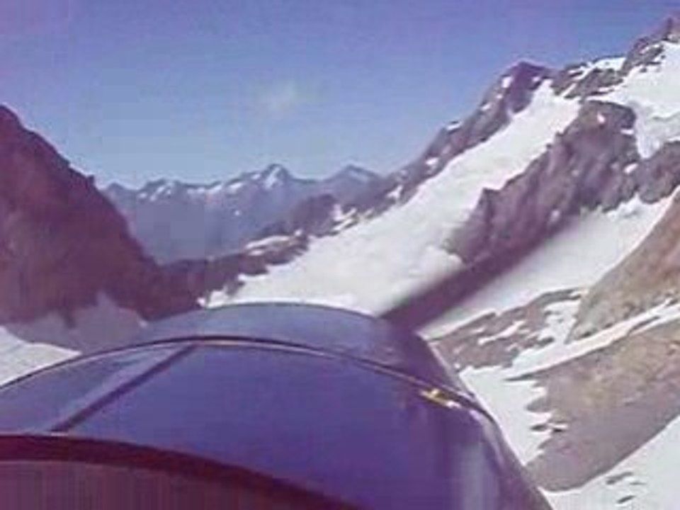 avion alpes