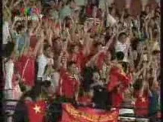 Tran dau Vietnam - Singapore Ban ket AFF Cup 2008