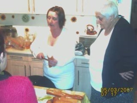 ANNIVERSAIRE MAMAN ODILE GAETAN 20 DECEMBRE 2008