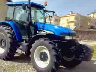 New Holland TM 155