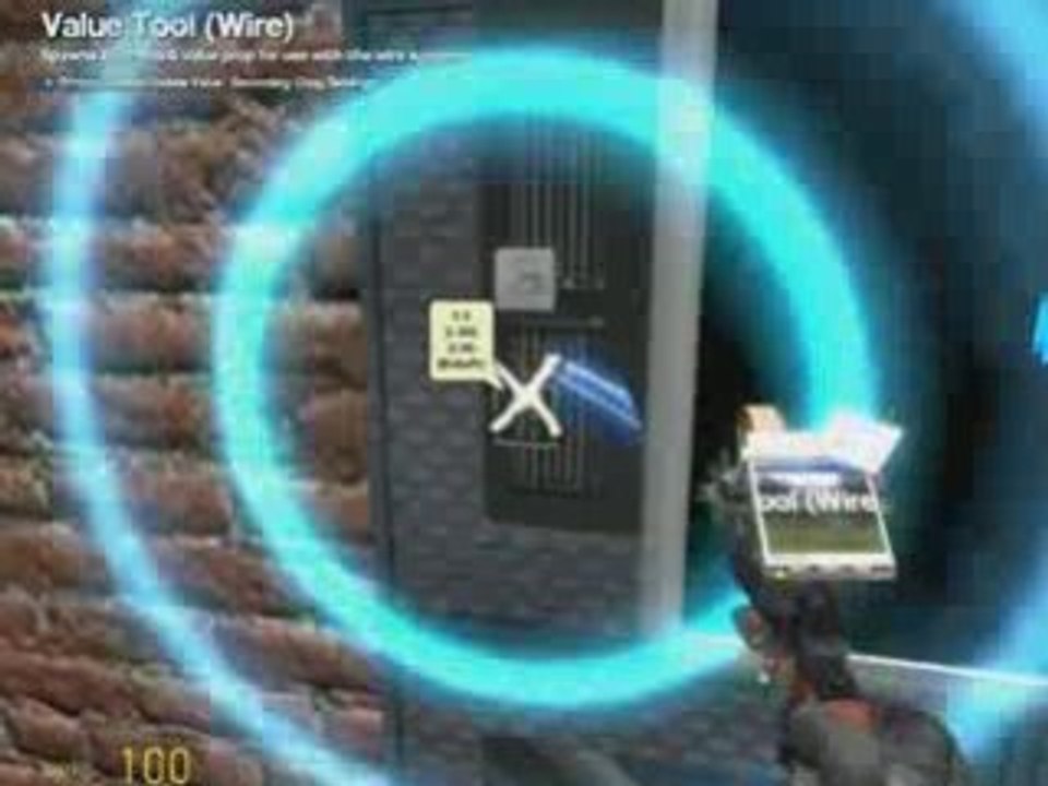 Création ascenseur Wiremod