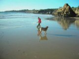 Plage du kerou commune de clohars-carnoet