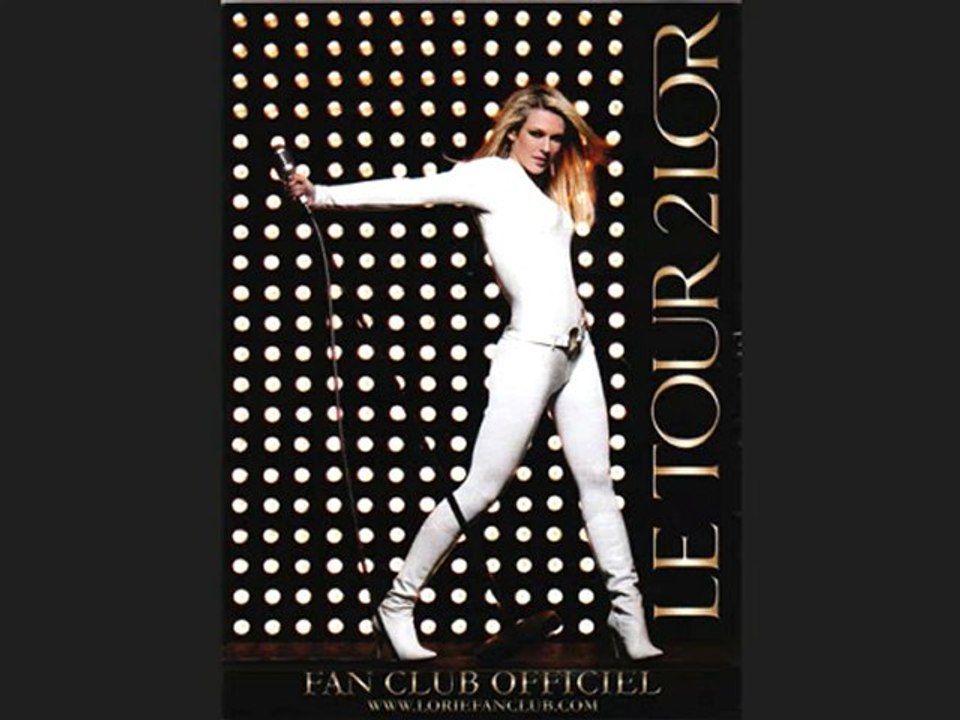 concert de Lorie le tour 2lor à Marseille 2008.Montage photo