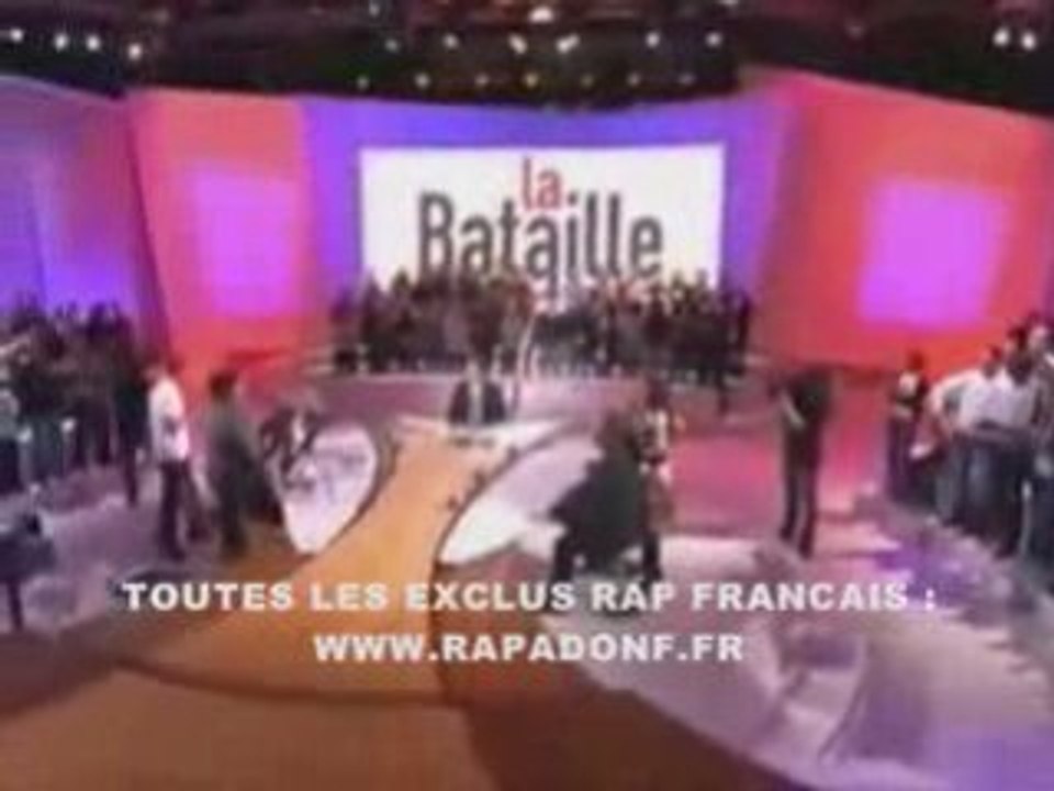 SETH GUEKO AU GRAND JOURNAL sur canal+