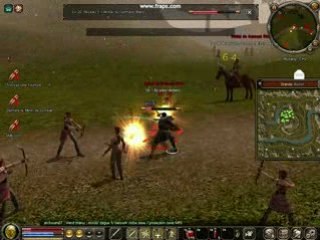 Metin2 combat contre le serment blanc