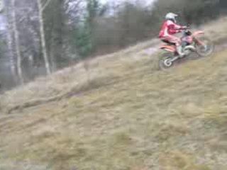 125 KTM EXC enduro