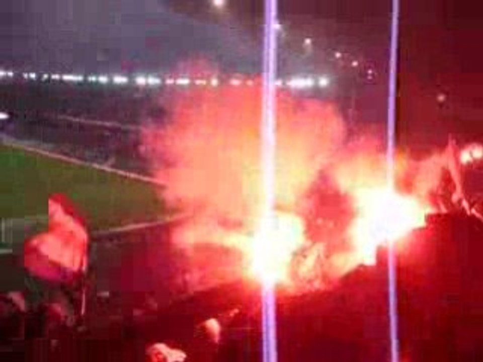 PSG-Valenciennes: Entrée des joueurs