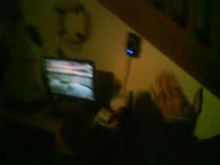 Teuf avec une machine a pain