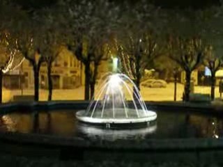 La place du jet d'eau à La Bourboule (Bis et repetita)