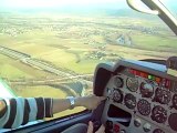 Atterrissage sur la piste de Saint-Gaudens Montrejeau