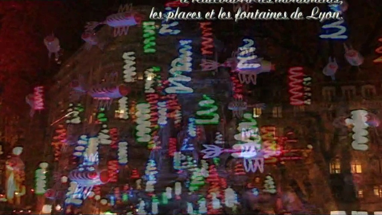 Fête des Lumières 2008 - LYON