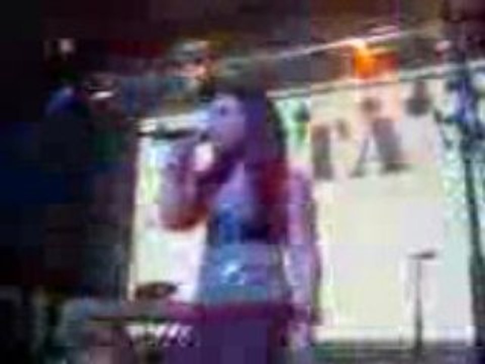 Concert de Nita à la Chaux-de-Fonds