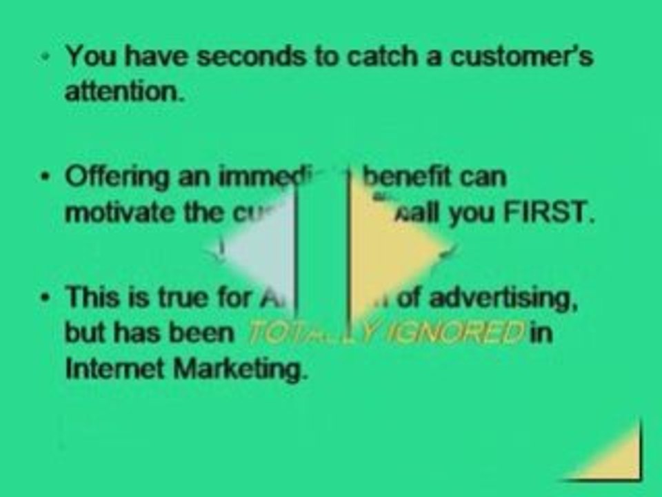 Web Marketing Tutorial