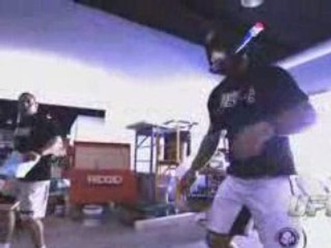 UFC 92: Wanderlei Silva régimen de ejercicios