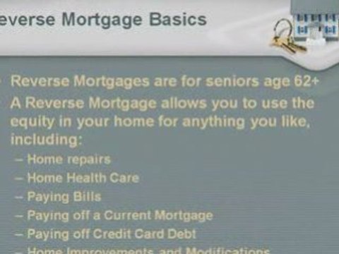 Reverse Mortgages for Seniors Maryland