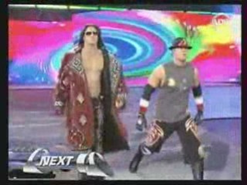 Catch jeff hardy & triple h vs curt,zack,miz,morrison