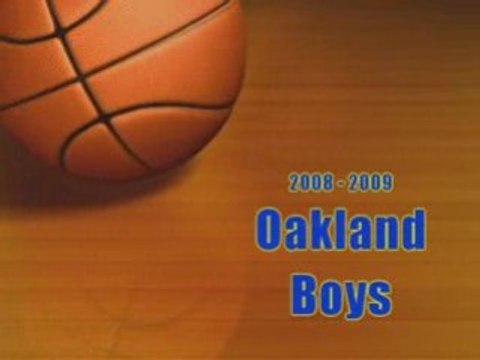 Boys Basketball: Oakland Preview (2008-2009)