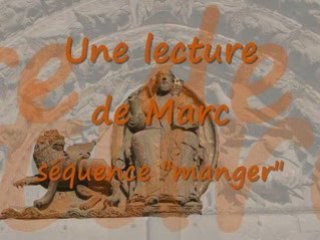 St Marc séquence "manger"