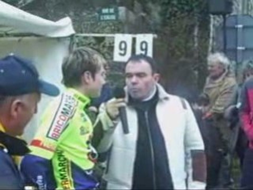 Cyclo-cross à Loc-envel 2008