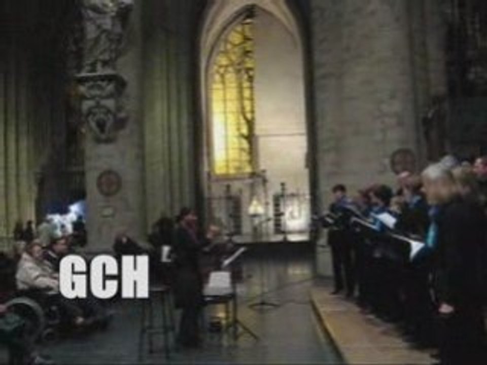 WE WISH U A MERRY CHRISTMAS - BURN IT BLUE @ LA CATHEDRALE D