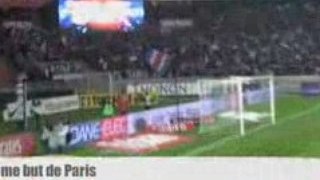 PSG Valenciennes, tous les buts depuis les tribunes