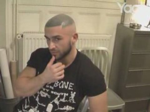 Chat avec François Sagat sur Yagg - Making-of