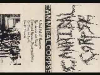 Cannibal corpse - scattered remains,slattered brains