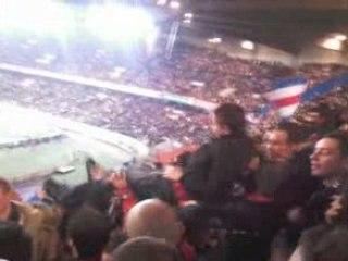 PSG Valenciennes tribune du kob