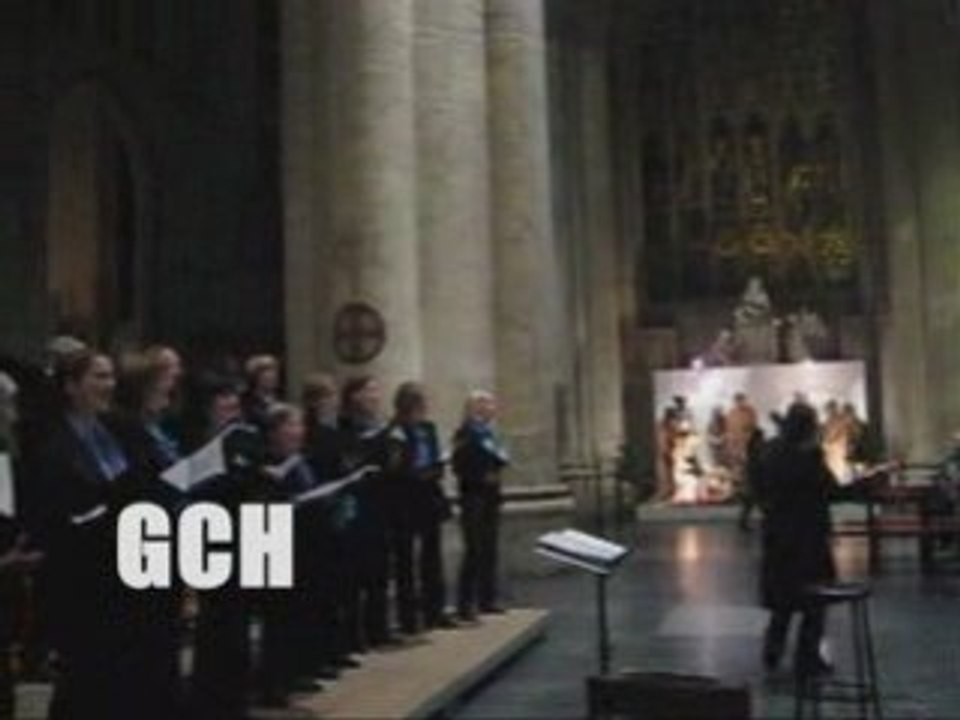 GO TELL IT ON THE MOUNTAIN - BURN IT BLUE @ LA CATHéDRALE DE