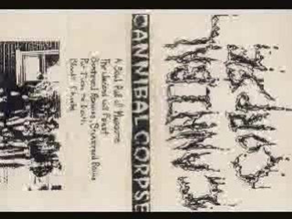 Cannibal corpse - Bloody chunks
