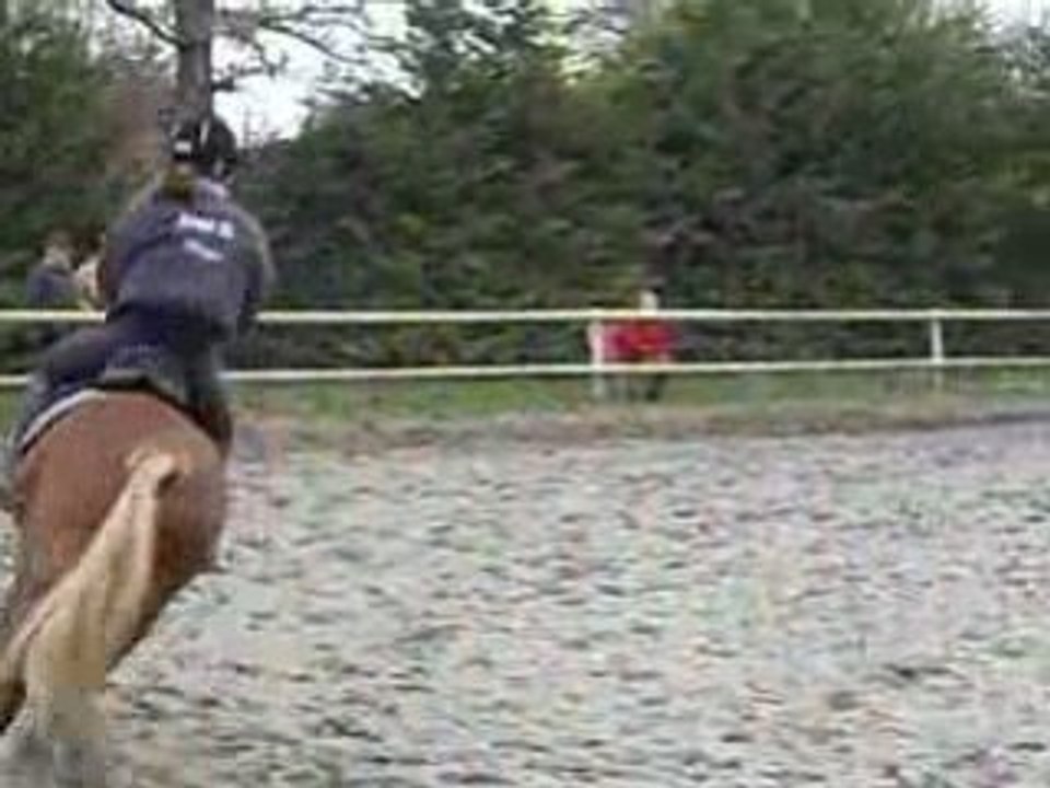 CSO equi22 : tour de Clémence