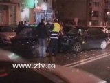 Accident pe strada Gh Doja Zalau