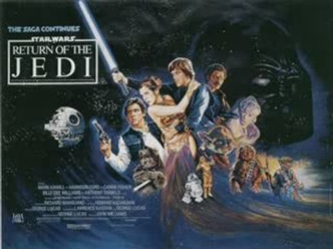 BANDES ANNONCES SPOTS TV STAR WARS 6 RETOUR JEDI STEFGAMERS