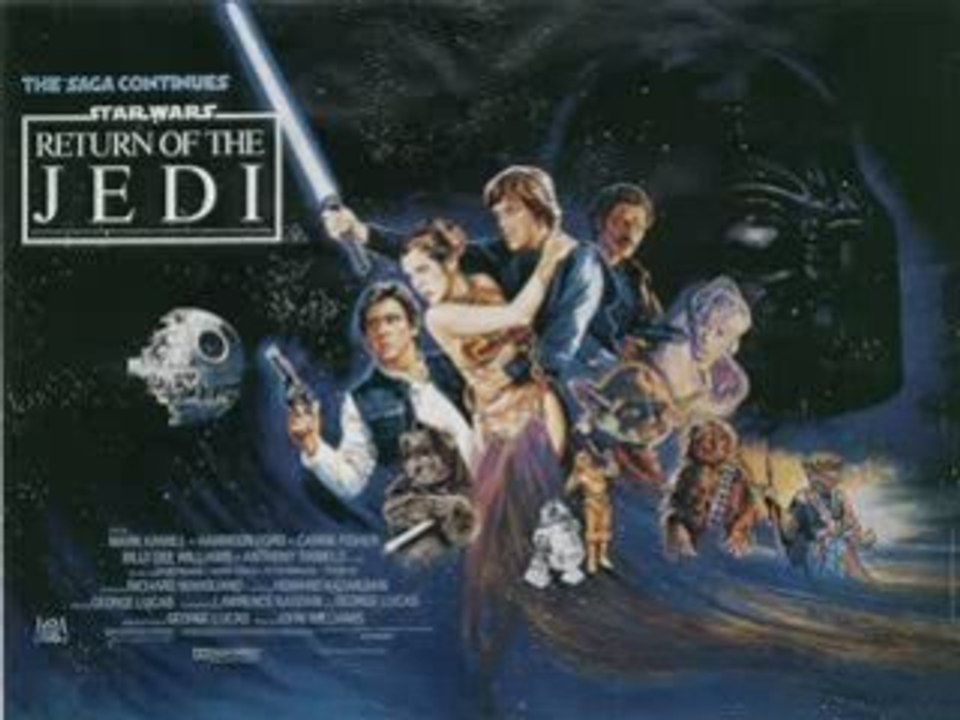 BANDES ANNONCES SPOTS TV STAR WARS 6 RETOUR JEDI STEFGAMERS