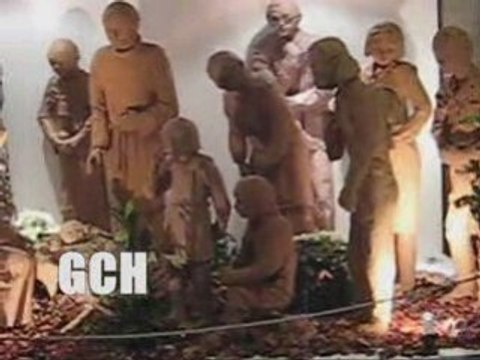 IL EST Né LE DIVIN ENFANT - BURN IT BLUE