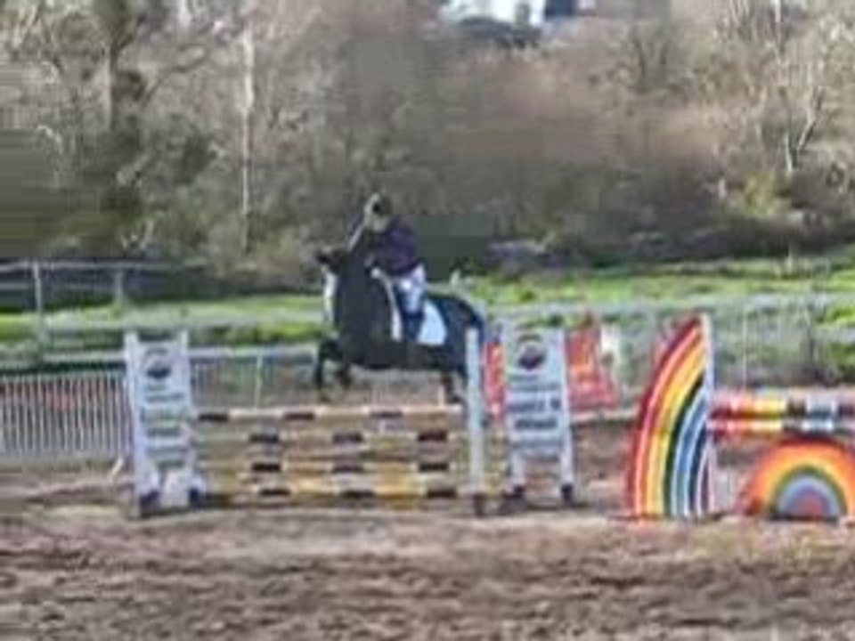 Candice B & Massai CSO Caudan D3p 14.12.08