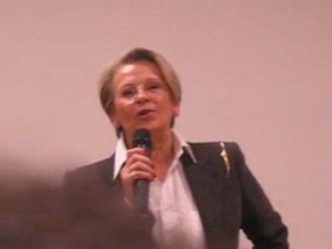 Election de Michèle ALLIOT-MARIE