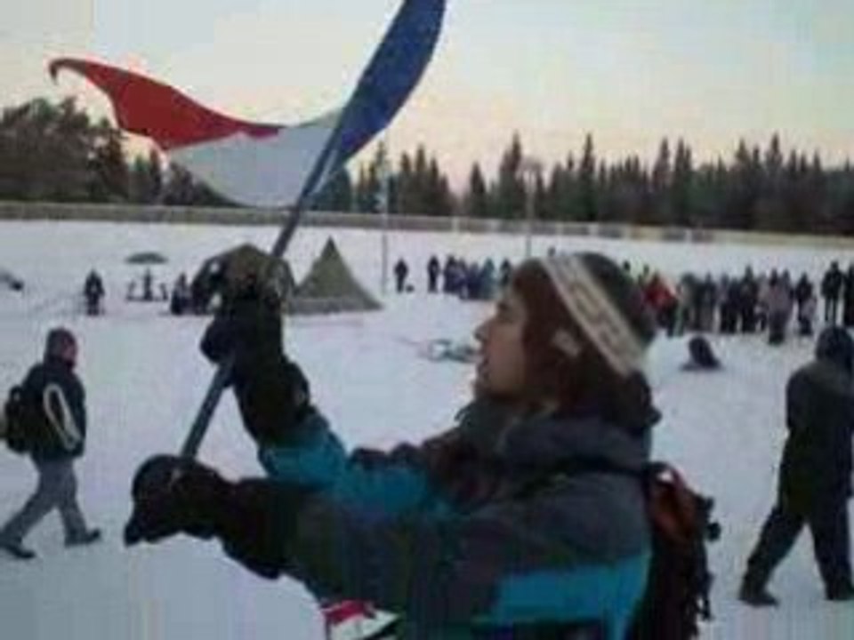 Course de ski de fond (10km)du combiné nordique de Trondheim