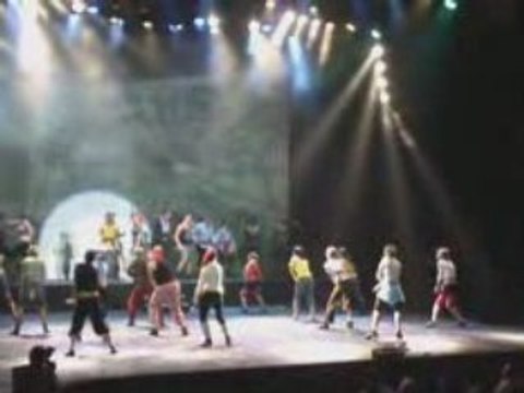 Spectacle 2008 Spirit-Dance au Forum de Liège partie 2