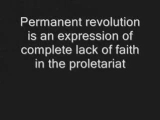 Marxism-Leninism vs. Trotskyism