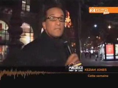 Maurice part en live , BA M6 Music Hits - Keziah Jones