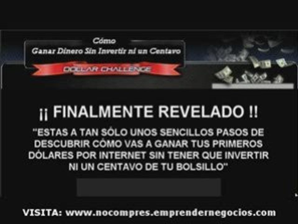 Prueba Resultado Como Ganar Dinero por Internet sin Invertir