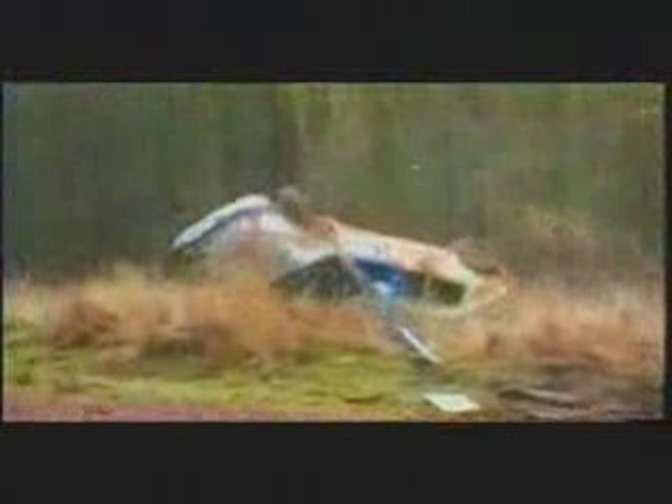 Quelques crash qui font mal