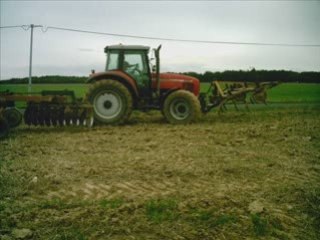 Déchaumage 2008