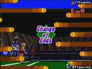 Jeu en Réseau : Centre Court Tennis (N64)