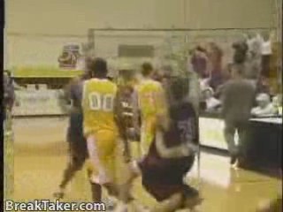 Incredible Basket-Ball Shot