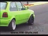 VW Blasen VW Golf 2 Tuning VR6 16V Turbo