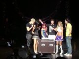 RBD le canta las mananitas a Dul en concierto de LA 12-5-08
