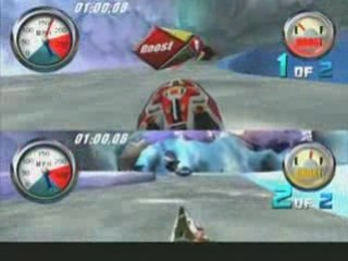 Hydro Thunder (Dreamcast) : multijoueur